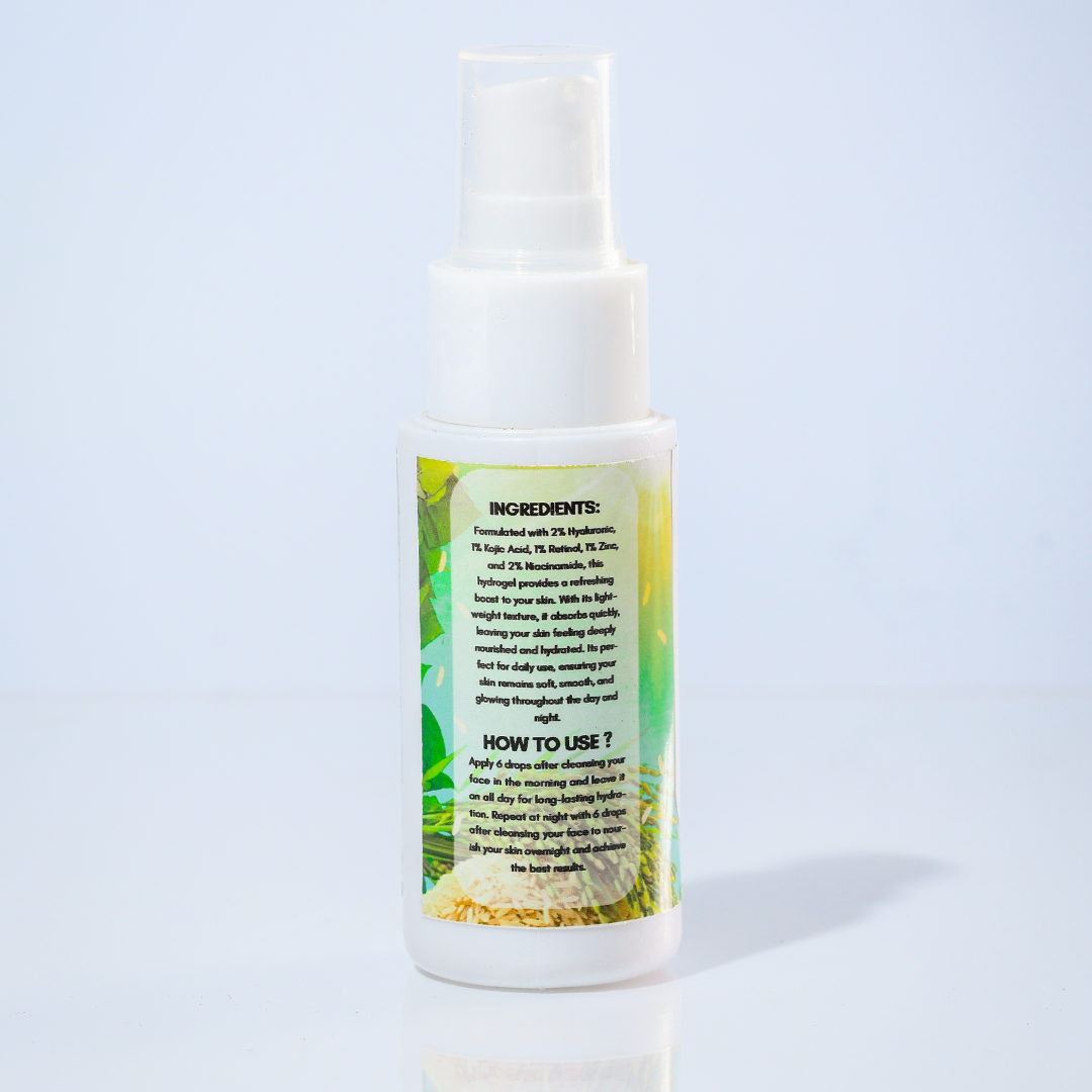 Rice Kojic Hydrogel