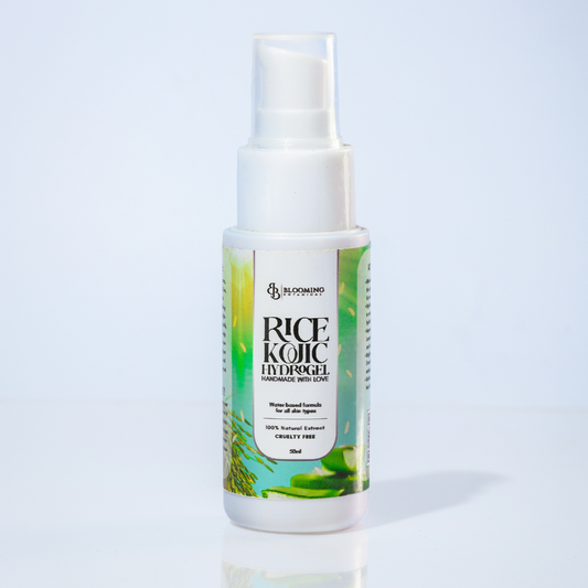 Rice Kojic Hydrogel