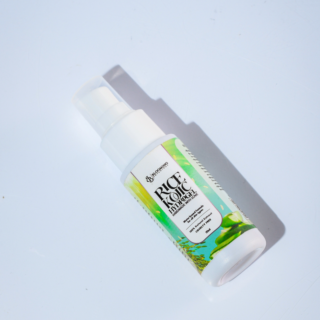Rice Kojic Hydrogel