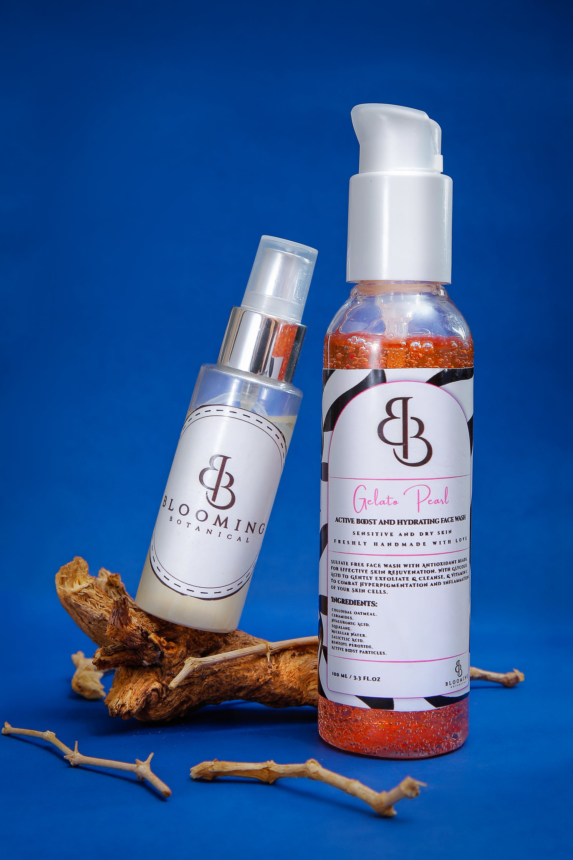 Buy Gelato Pearl Face Wash | BnB Blooming Botanical