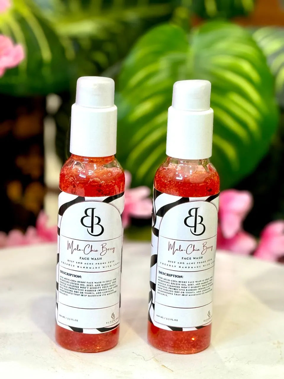 Buy Melo-Chia Berry Face Wash | BnB Blooming Botanical