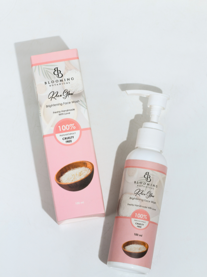 Buy Rice Glow Face Wash| BnB Blooming Botanical