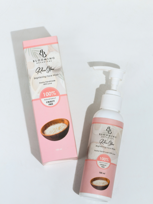 Buy Rice Glow Face Wash| BnB Blooming Botanical