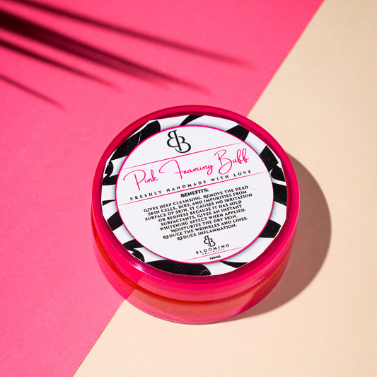 Pink Foaming Buff