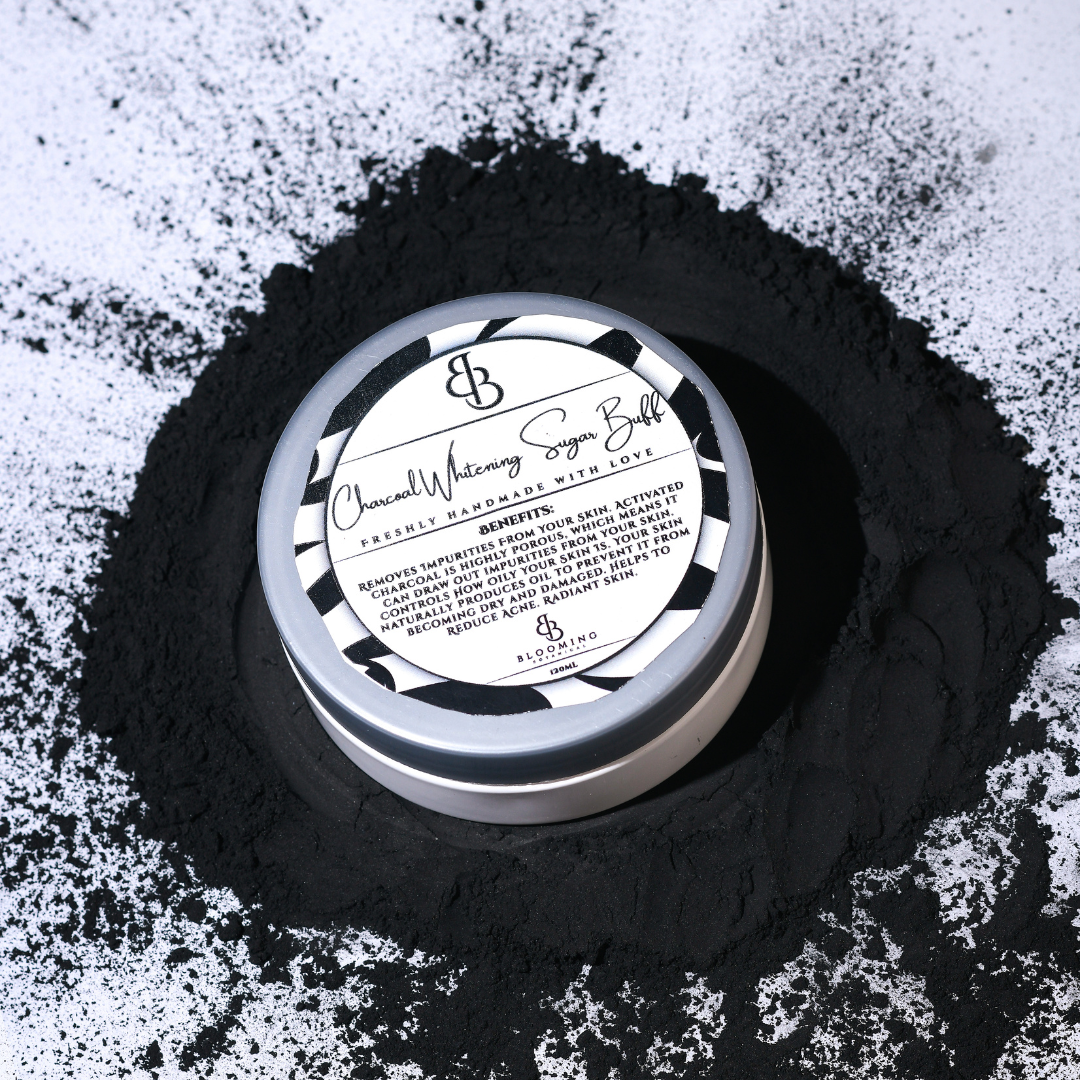 Charcoal Whitening Sugar Buff