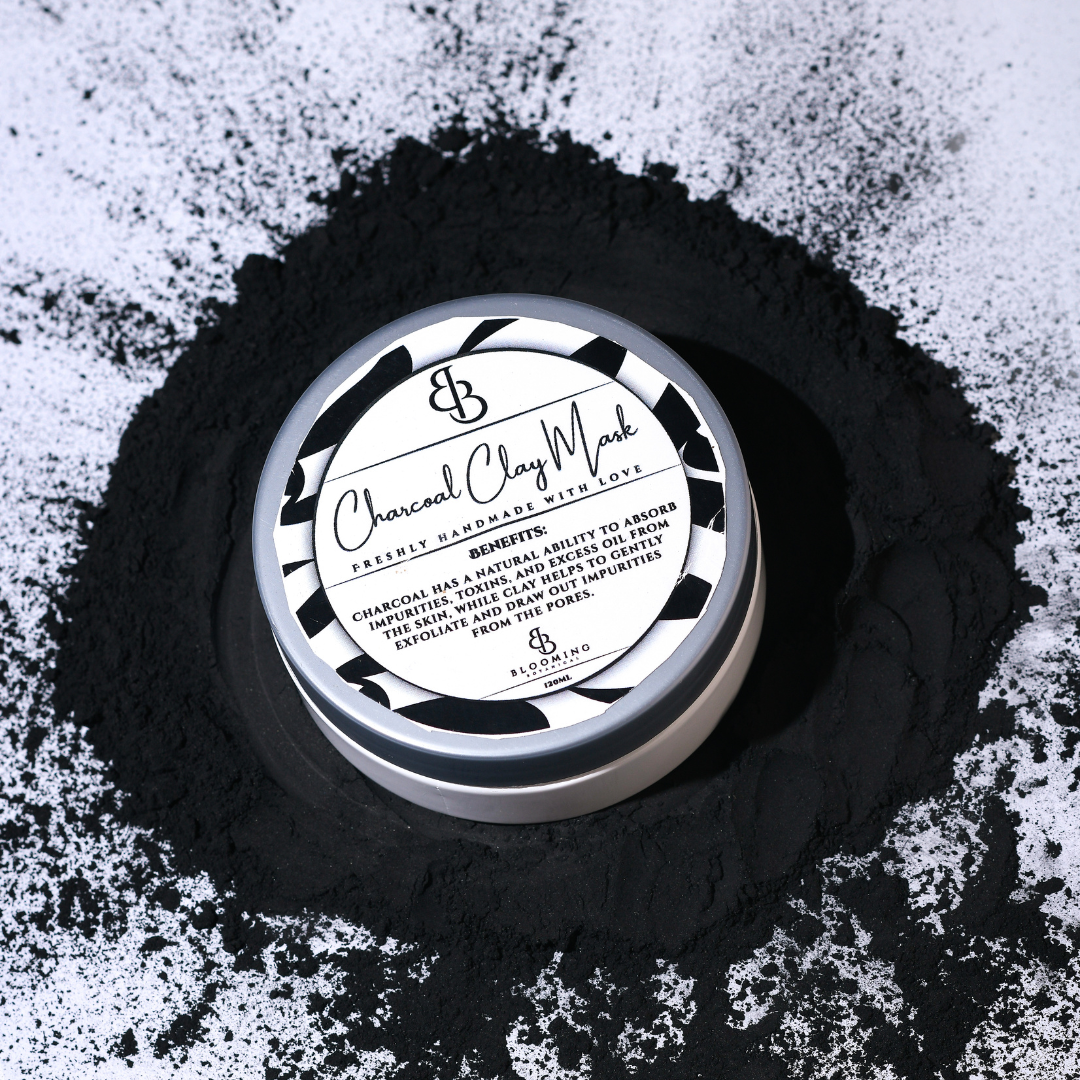 Charcoal Clay Mask