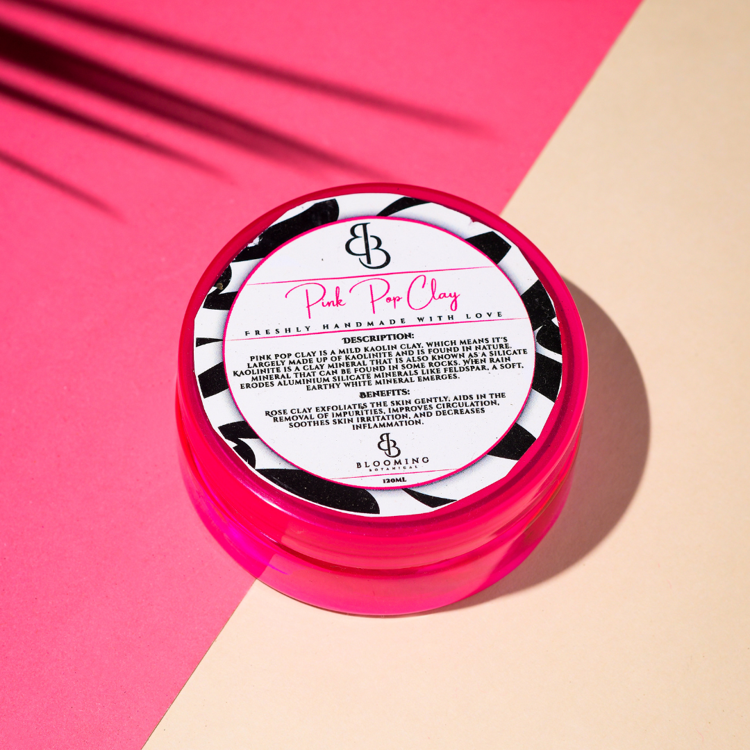 Pink Pop Clay