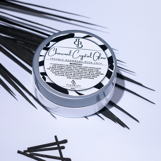 Charcoal Crystal Glow