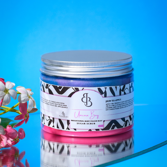 Unicorn Bay Whitening Sugar Polish Buff