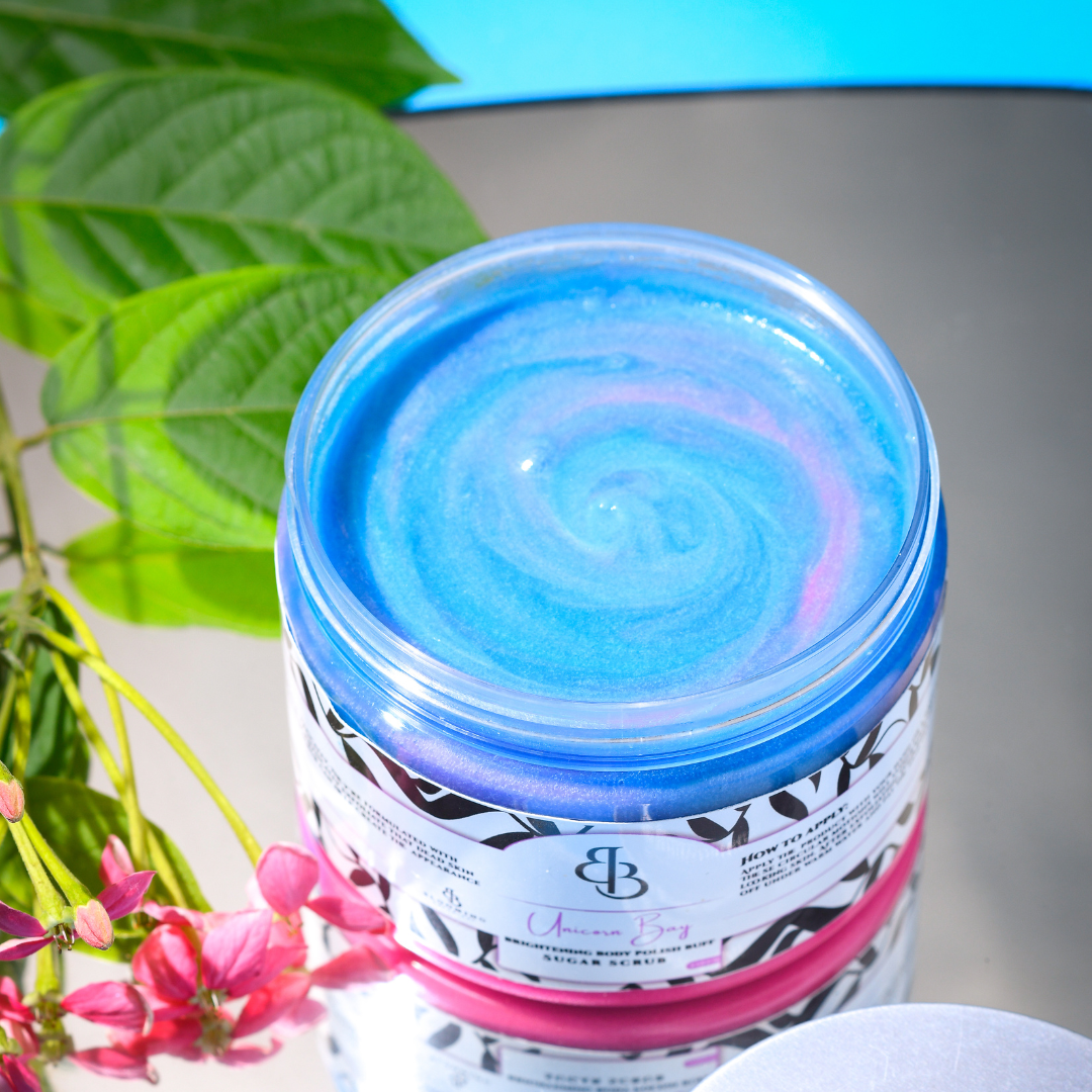 Unicorn Bay Whitening Sugar Polish Buff