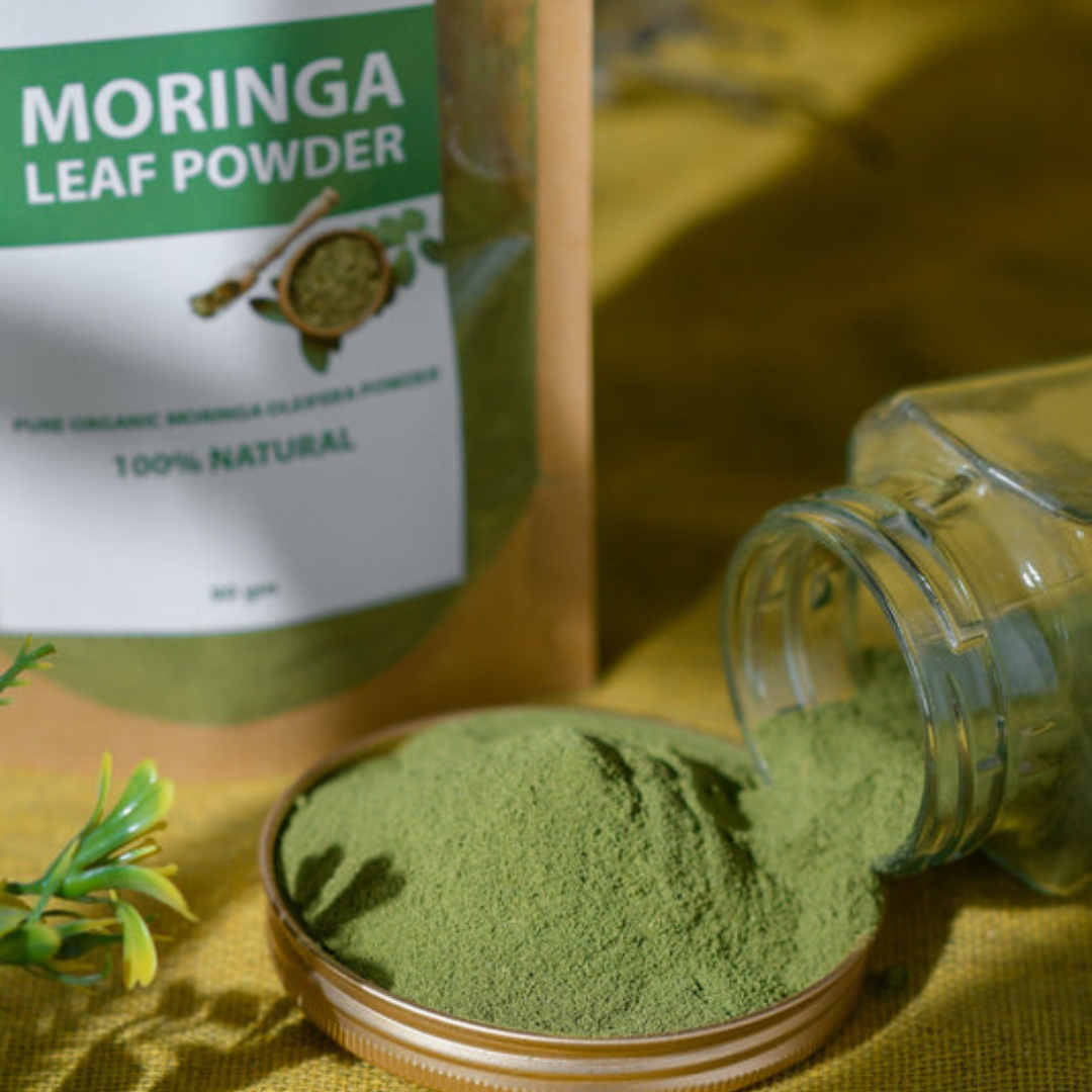 Organic Moringa Powder