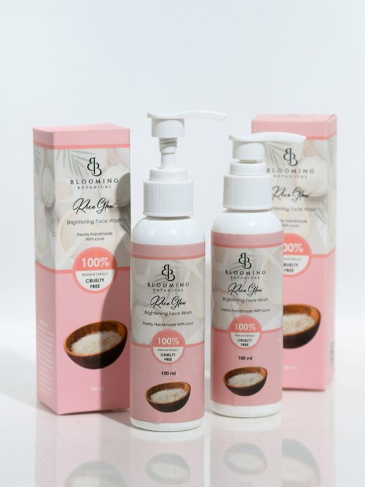 Rice Glow Face Wash